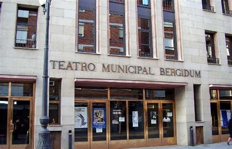 teatro bergidum prximos eventos|Teatro Municipal Bergidum, Ponferrada, Spain 